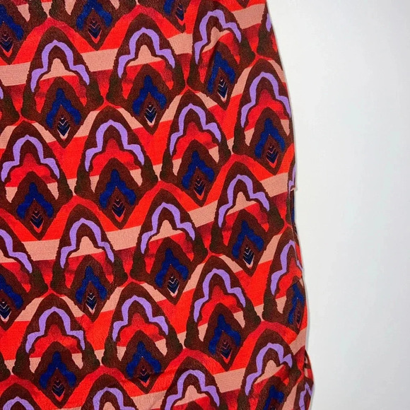 New! Anthropologie Dolan Left Coast Ruched Ruffle Mini Skirt - Picture 12 of 13